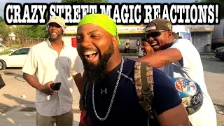 Crazy Street Magic Funny Reaction! | Stapleton Staten Island, NY