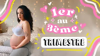 TOUT SUR MA GROSSESSE (Du 1er au 3ème trimestre)