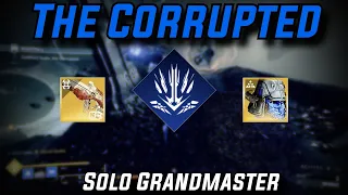 Solo GM The Corrupted Stasis Titan w/ Wicked Implement & Cadmus Ridge Lancecap [Destiny 2]