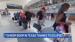 Eclipse brings tourism boom to Texas