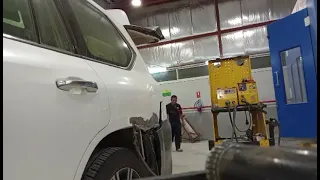 paano mag repair dent ng sasakyan gamit ang puller machine