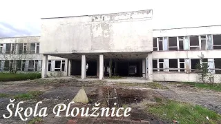 Škola Ralsko - Ploužnice. ЦГВ. Школа Ральско - Плужнице.