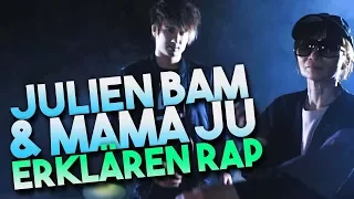Julien Bam & Mama Ju erklären RAP / ich bewerte "VideoÜberMusikoderso"