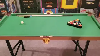 Mini Pool Table Review for Arcade/Gameroom