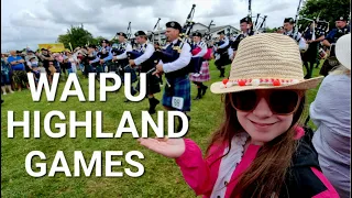 Highland Games 2023 | Waipu 150th New Year's Day Highland Games