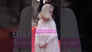 #ElleFanning never misses at the #CannesFilmFestival. 🩷🎀✨ (🎥: Getty) #shorts