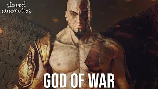 God of War Theme | SLOWED + REVERB | Bear McCreary