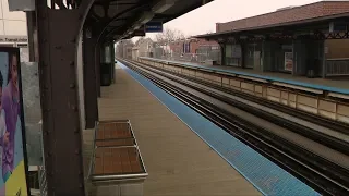 Chicago looks deserted as people stay home due to COVID-19