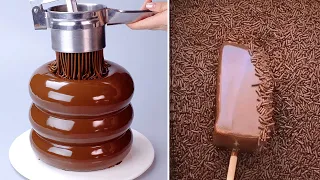 Extra Chocolate Cake Decorating You Must Try | Yummy Chocolate Cake Dessert Compilation