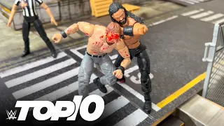 Top 10 Best WWE Action Figure Matches Of 2022!