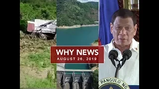 UNTV: Why News (August 26, 2019)