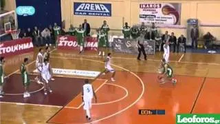 Ίκαρος-Παναθηναϊκός 66-95 Τα highlights του Παναθηναϊκού