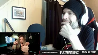 Tommy Johansson - Too Much Love Will Kill You (Queen)  (First Time Reaction)