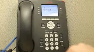 9611G Avaya Desk Phone