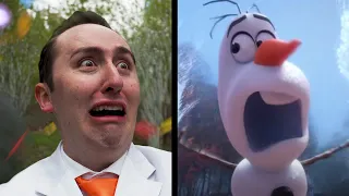 When I Am Older - In Real Life Olaf!