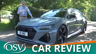 Audi RS6 Avant 2021 UK Review - The Ultimate Sporty Estate?