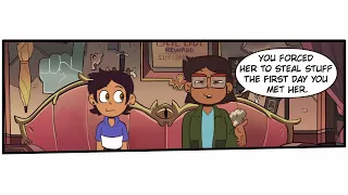 Giving good advice but… (The Owl House Comic Dub)