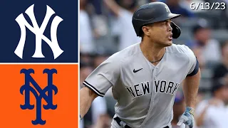 New York Yankees @ New York Mets | Game Highlights | 6/13/23