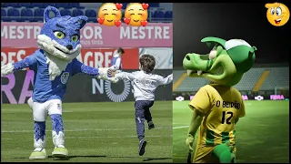 MASCOTS OF PORTUGAL'S SOCCER TEAMS