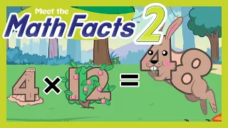 Meet the Math Facts Multiplication & Division - 4 x 12 = 48