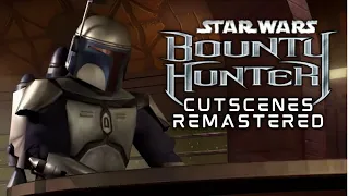 The Only Mandalorian Game We Have (Star Wars: Bounty Hunter Cutscenes Remastered)