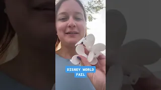 Two Disney Fails In One Day 😭 #disney #disneyworld #disneyparks #fail #magickingdom