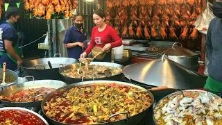 Amazing Cambodian Street Food - Delicious Roasted Duck, Chicken, Beef, Fish, Beef, Duck Offal Stew