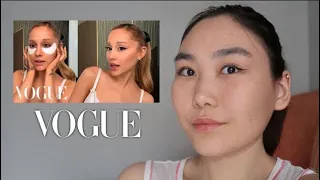 Recreating Ariana Grande's Vogue Beauty Secrets