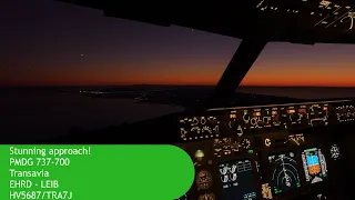 RDPRESETS ROTTERDAM FIRST LOOK! - PMDG 737-700 | Rotterdam (EHRD) - Ibiza (LEIB) | Full flight