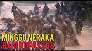 Latihan Kopassus bikin merinding!🔥 di pusat pendidikan pasukan khusus [PUSDIKLATPASSUS]