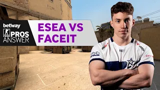 CS:GO Pros Answer: ESEA or FACEIT?