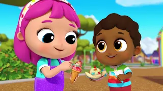 Baby John's Ice Cream Song | Kids Cartoons and Nursery Rhymes