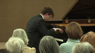 Chopin Ballade No. 1- live recording