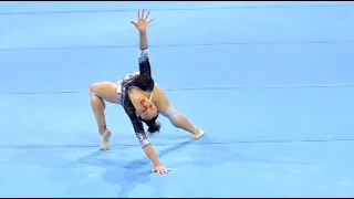 Top 2021 - Vanessa Ferrari - FX - Floor Final - 2021 European Gymnastics Championships