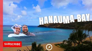 HANAUMA BAY | One of the Best Snorkeling Spots in the World | 4K