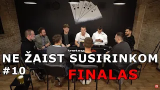 NE ŽAIST SUSIRINKOM #10 | Karalius reaguoja