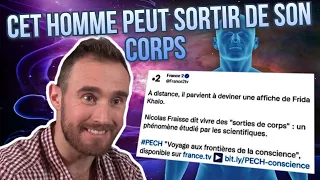 CET HOMME PEUT SORTIR DE SON CORPS - Nicolas Fraisse