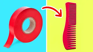 35 COOL HACKS WITH SCOTCH TAPE || Useful Tricks For Everyday Life by 5-Minute Recipes!