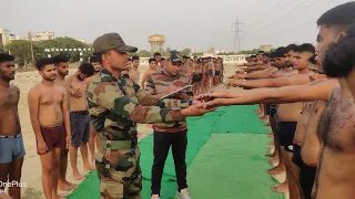 Indian Army medical test in Hindi 2022 !! full video Army medical test GD clerk technical tradsman