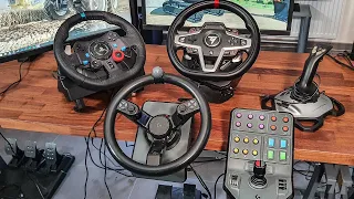 Les meilleurs volants & accessoires pour Farming Simulator