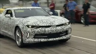 2016 Chevy Camaro: GM Looks to Win Pony-Car Wars