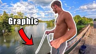 I Was NEVER Supposed To Find This - The Most Disturbing Magnet Fishing Find Ever (Warning Graphic)