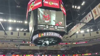 Chicago Blackhawks Warm Up Intro