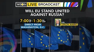 WION Live Broadcast: EU leaders discuss sanctions against Russia| New York: 10 injured in a stampede