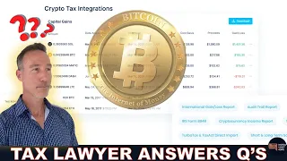 CRYPTO TAX SOLUTIONS SIMPLIFIED W/ COINLEDGER CPA & TAX LAWYER