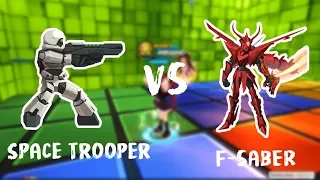 [Lost Saga Indonesia] F-Saber vs Space Trooper