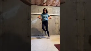 Umbrella shuffle dance. #shorts #footworkchallenge #trendingreels #shuffle