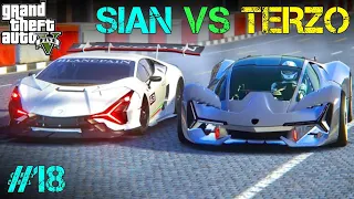 GTA V - LAMBORGHINI TERZO VS LAMBORGHINI SIAN | SPEED TEST | DURABILITY TEST | GTA V OFFLINE