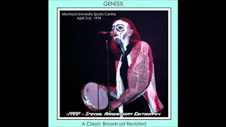 GENESIS - A Classic Broadcast Revisited/Remastered April 21, 1974 Montreal, Canada Disc 2 AUDIO