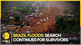 Search on for Brazil landslide survivors I WION Climate Tracker I WION